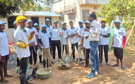 प्रोजेक्ट उन्नति से संवर रहा भविष्य
