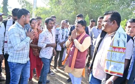 हमारी संस्कृति ही ,हमारी पहचान है–बस्तर सांसद महेश कश्यप