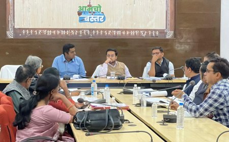 बस्तर को फाइलेरिया मुक्त बनाने होगा अभियान ,जिले में 10 फरवरी से शुरू होगा अभियान