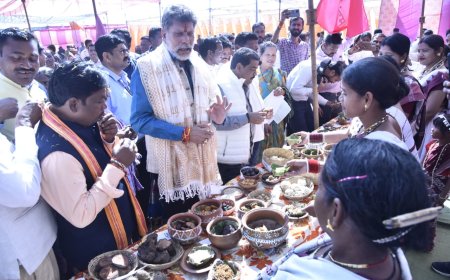 बस्तर पण्डुम: संस्कृति, परंपरा और विरासत को सहेजने का महाकुंभ,सांसद और विधायकों ने दिया जड़ों से जुड़ने का संदेश