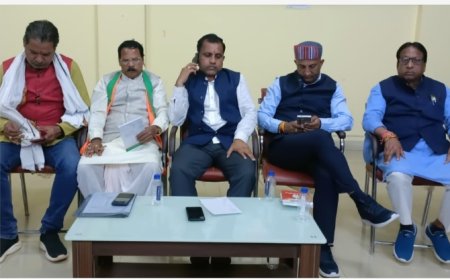 भाजपा की ताकत उसका अनुशासित व सक्रिय कार्यकर्ता हैं – भाजपा जिलाध्यक्ष वेद प्रकाश पाण्डेय