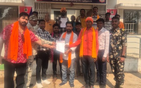 गौ तस्करी पर सख्त कार्यवाही की मांग– बस्तर संभाग अलर्ट