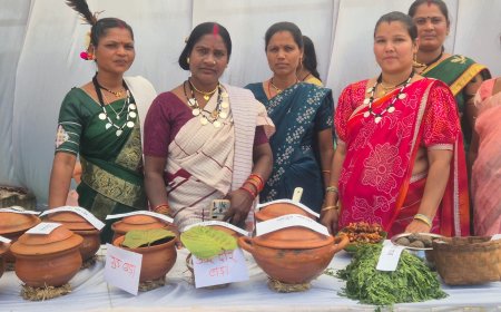 बड़ांजी की महिलाओं ने 36 पारंपरिक व्यंजनों के साथ जीता प्रथम स्थान,अब जिला स्तर पर बिखेरेंगी जायके की खुशबू