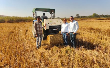 बस्तर के खेतों में आधुनिक कृषि यंत्रों ने बदली तस्वीर , उन्नत यंत्रों से खेती की तस्वीर बदल रहे किसान, लागत घटी और मुनाफा बढ़ा