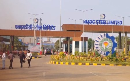 NMDC नगरनार में धरना प्रदर्शन के बीच मीडिया को रोके जाने से मचा हड़कंप