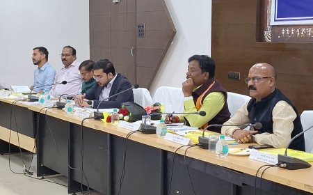 सांसद श्री महेश कश्यप ने दिशा समिति की बैठक में योजनाओं के सेचुरेशन पर दिया बल