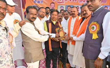 सांसद महेश कश्यप विधायक लता उसेंडी ने माता परमेश्वरी जयंती समारोह में शिरकत की,देवांगन समाज की सांस्कृतिक विरासत को सराहा