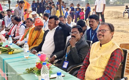 अल्नार  में संयुक्त गणतंत्र दिवस समारोह: प्रभात फेरी, संस्कृति और राष्ट्रनिर्माण का प्रेरक संदेश