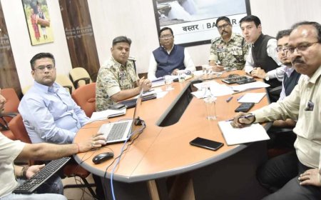 लालबाग मैदान में आयोजित होने वाले संभाग स्तरीय बस्तर पण्डुम आयोजन–