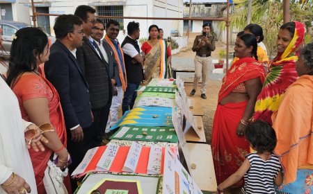 बस्तर में गणतंत्र दिवस पर साक्षरता का अनूठा उत्सव, उल्लास मेले में नव साक्षरों ने दिखाई प्रतिभा