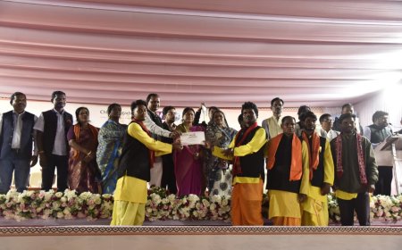 बस्तर पंडुम जिला स्तरीय प्रतियोगिता के परिणाम