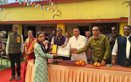 सेजेस करीतगांव में वार्षिकोत्सव और आनंद मेले का भव्य आयोजन