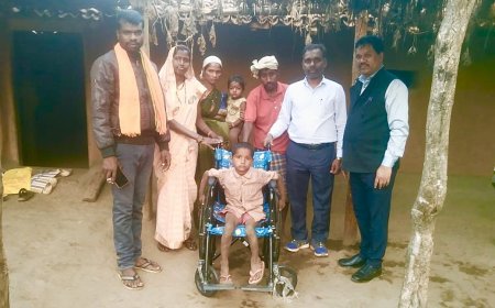 प्रवीण जैसे बच्चों को आत्मनिर्भर बनाना साय सरकार की जिम्मेदारी, हर संभव सहायता के लिए सदैव तत्पर रहेंगे - केदार कश्यप