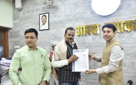 सेवानिवृत्ति जीवन की नई पारी की शुरुआत,अब अपने और परिवार के लिए समय निकालें: कलेक्टर श्री आकाश छिकारा