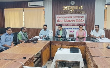 रजत महोत्सव की सार्थकता , बस्तर संभाग में 992 पेंशन और वेतन प्रकरणों का मौके पर हुआ निराकरण