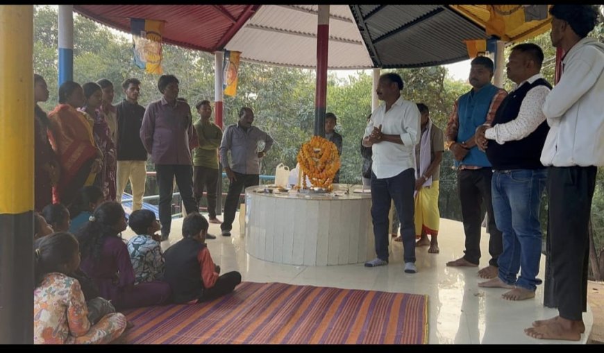 “जब बस्तर के अंदरूनी गांव में जली शिक्षा की मशाल: घाटलोहंगा में रचा गया इतिहास”