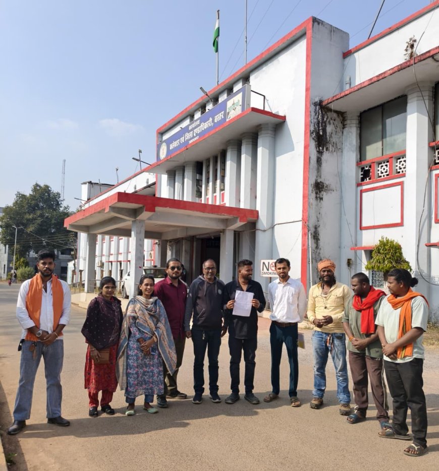 बस्तर में गोवंश संरक्षण संकट में, तस्करी, रेल हादसों और अव्यवस्थाओं पर प्रशासन से हस्तक्षेप की मांग