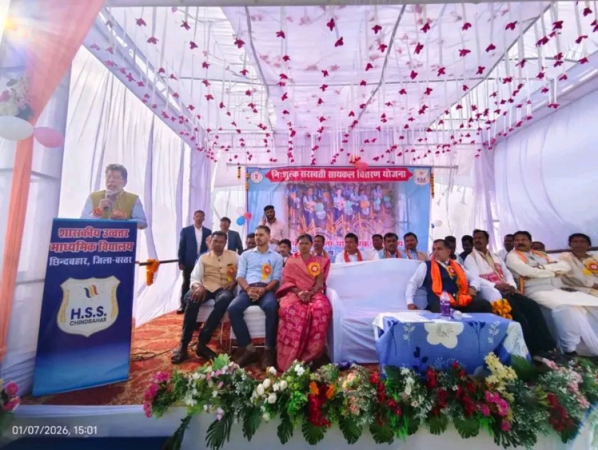 भाजपा प्रदेश अध्यक्ष एवं विधायक श्री किरण देव ने 01 करोड़ 81 लाख रूपए से अधिक विकास कार्यों का लोकार्पण व भूमिपूजन किया –