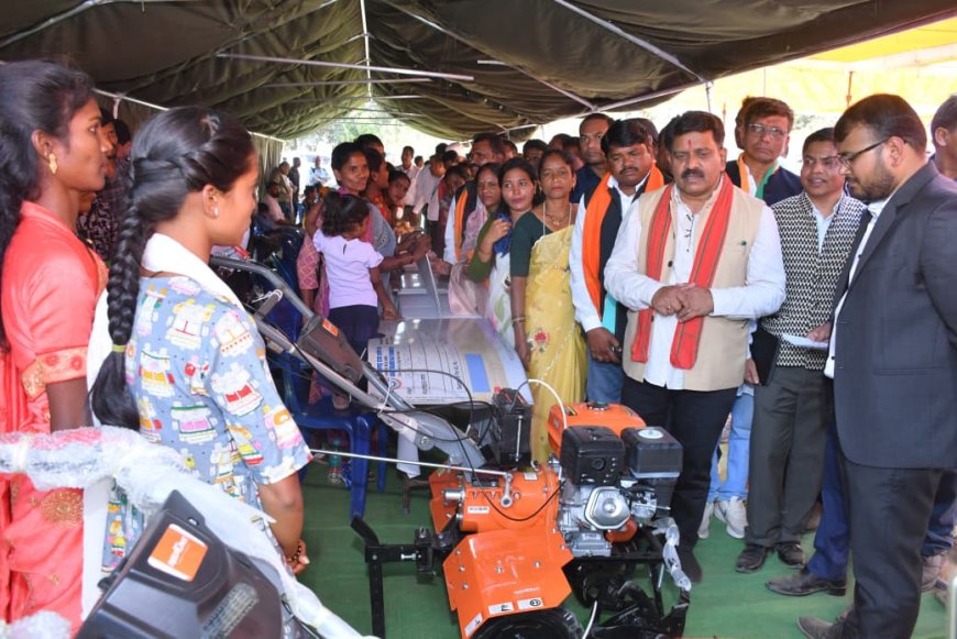 हिंसा नहीं, विकास बनेगा सुकमा की नई पहचान : उपमुख्यमंत्री श्री विजय शर्मा