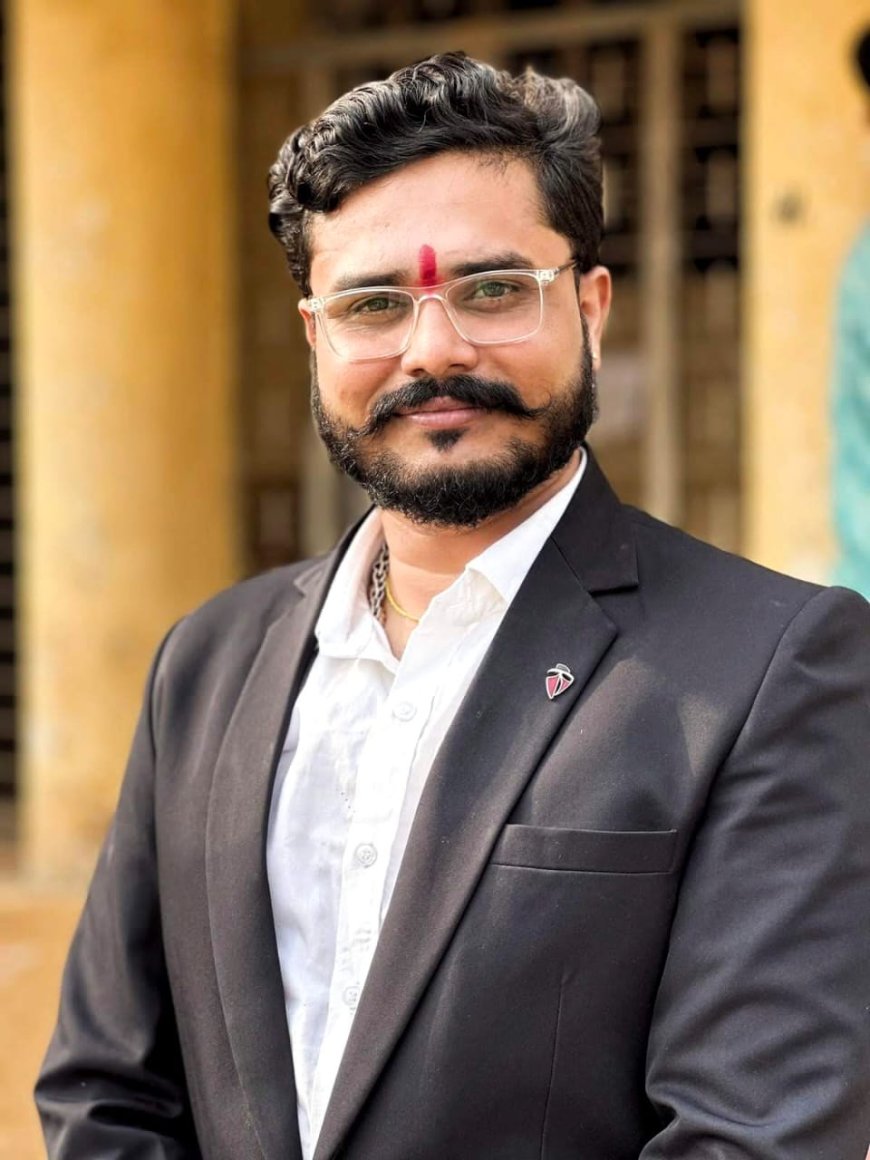 नवगांव परगन में प्रथम अधिवक्ता की उपलब्धि के लिए श्री जसकेतन जोशी को बहुत बहुत बधाई एवं शुभकामनाएं💐💐💐