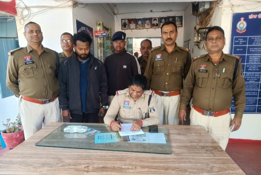 नशीली ट्रामोडोल कैप्सूल के साथ आरोपी गिरफ्तार, 6.43 लाख की खेप जब्त