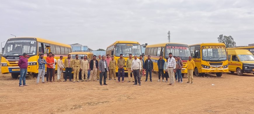 बस्तर में स्कूली बच्चों के सुरक्षित परिवहन की पहल, 69 बसों की हुई सघन जांच