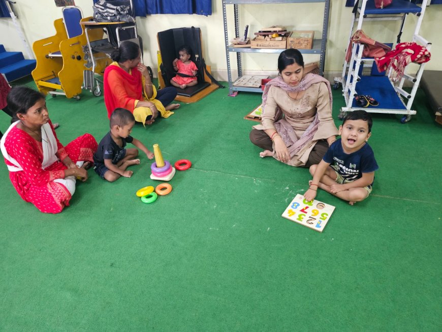 समग्र शिक्षा की 'सक्षम' पहल से बदल रही विशेष आवश्यकता वाले बच्चों की जिंदगी