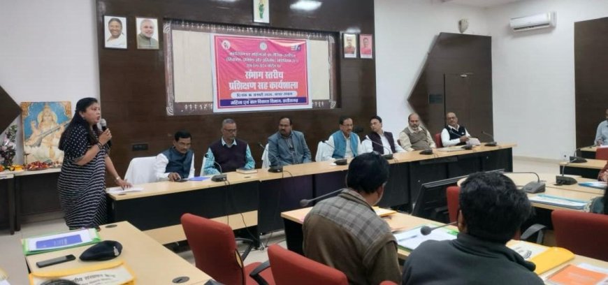 कार्यस्थल पर महिलाओं की सुरक्षा को लेकर प्रशासन सख्त, पॉश एक्ट और 'शी-बॉक्स' पोर्टल पर संभाग स्तरीय कार्यशाला संपन्न