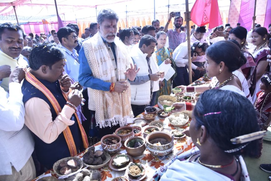 बस्तर पण्डुम: संस्कृति, परंपरा और विरासत को सहेजने का महाकुंभ,सांसद और विधायकों ने दिया जड़ों से जुड़ने का संदेश