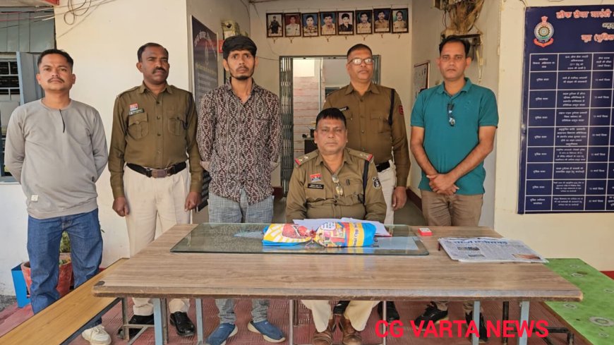 नशीली कैप्सूल के साथ महादेव घाट का युवक गिरफ्तार–बोधघाट पुलिस की बड़ी कार्रवाई