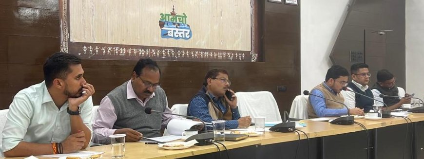 आवास योजना के निर्माण कार्यों में आवश्यक प्रगति लाने के निर्देश