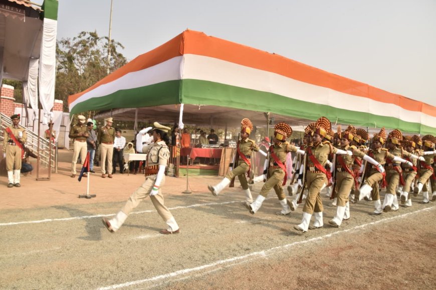उप मुख्यमंत्री श्री अरुण साव जगदलपुर के लालबाग में गणतंत्र दिवस समारोह में करेंगे ध्वजारोहण