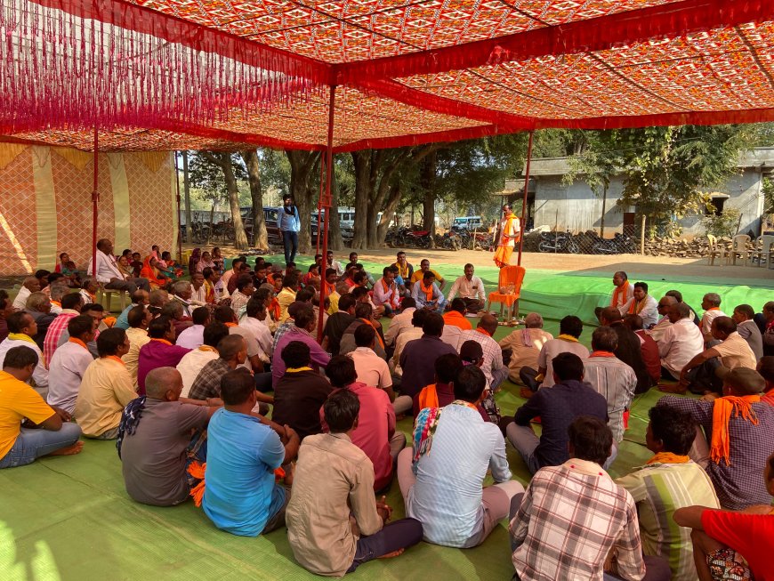 कुम्हार समाज का महासभा के लिए बैठक संपन्न –समाज के सभी पदाधिकारी रहे मौजूद