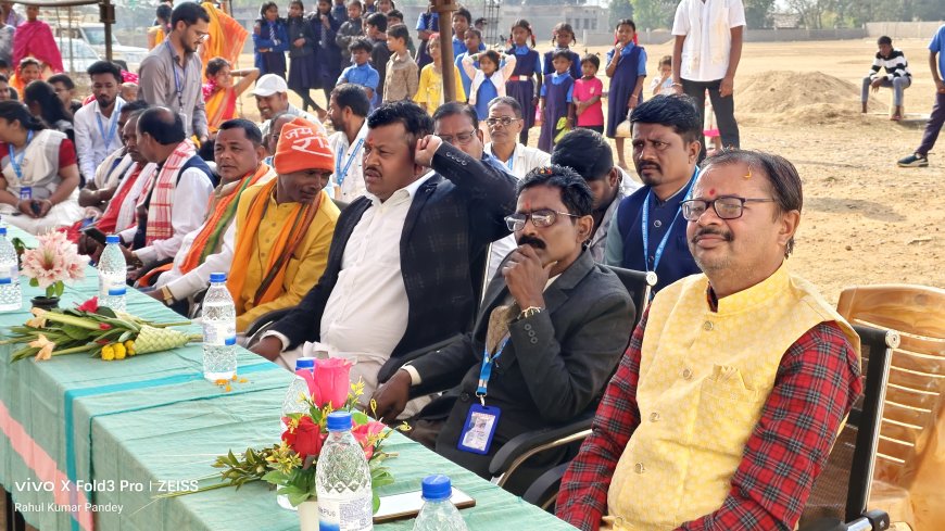 अल्नार  में संयुक्त गणतंत्र दिवस समारोह: प्रभात फेरी, संस्कृति और राष्ट्रनिर्माण का प्रेरक संदेश