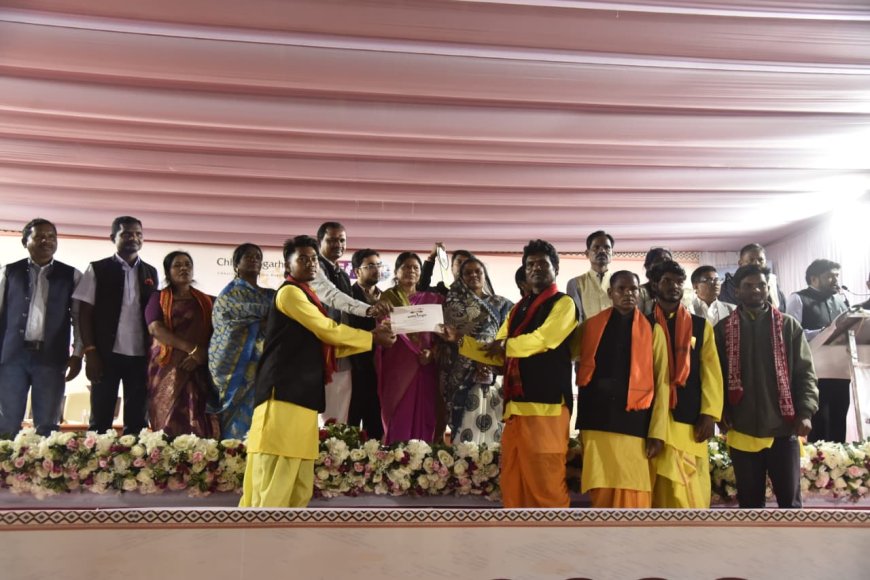 बस्तर पंडुम जिला स्तरीय प्रतियोगिता के परिणाम