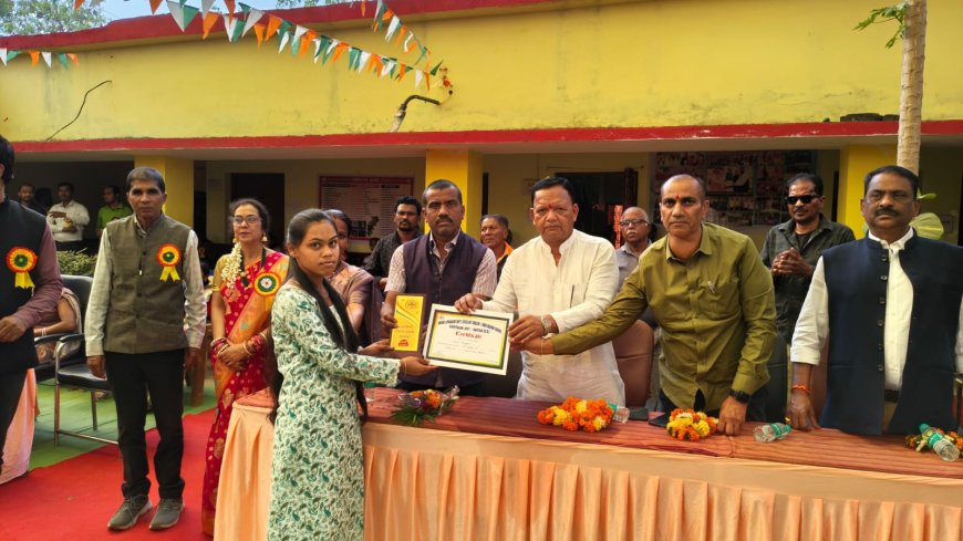 सेजेस करीतगांव में वार्षिकोत्सव और आनंद मेले का भव्य आयोजन