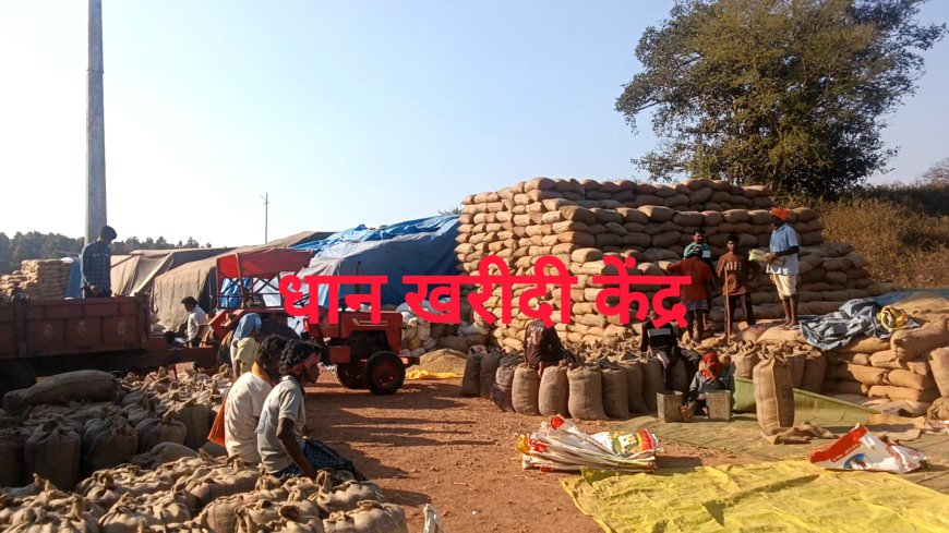 बस्तर संभाग में धान खरीदी का महाअभियान में 13 लाख 55 हजार मीट्रिक टन धान की हुई बंपर आवक