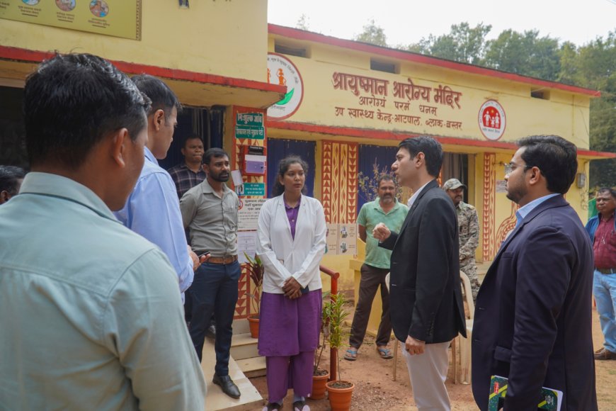 बस्तर में मिशन सेहत के लिए अभिनव पहल शुरू, कलेक्टर ने तकनीकी पेंच सुलझाकर बुजुर्ग को दिलाया आयुष्मान कार्ड