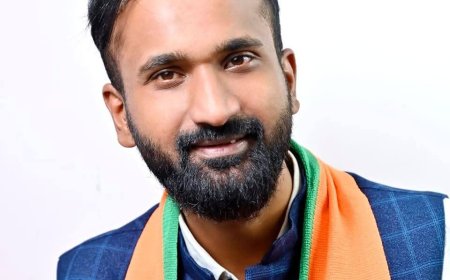 अभिलाष यादव को मिली भाजपा युवा मोर्चा बस्तर जिला अध्यक्ष की कमान