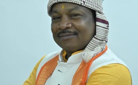 कौशल, तकनीक और रोजगार से ‘विकसित भारत’ की मजबूत नींव:  बस्तर सांसद– महेश कश्यप