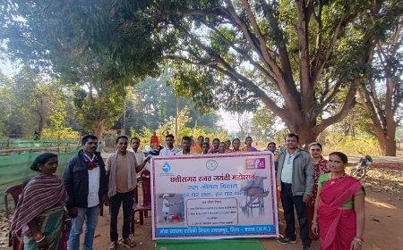 पीएचई विभाग ने उत्साह पूर्वक मनाया रजत जयंती महोत्सव