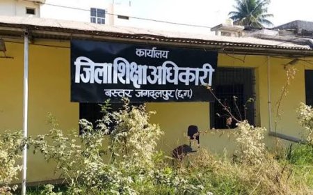 बस्तर संभाग के शिक्षकों की पदोन्नति हेतु पात्रता सूची जारी