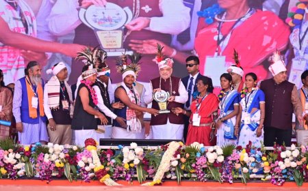 भारत की संस्कृति का आभूषण है बस्तर - केंद्रीय गृहमंत्री श्री अमित शाह