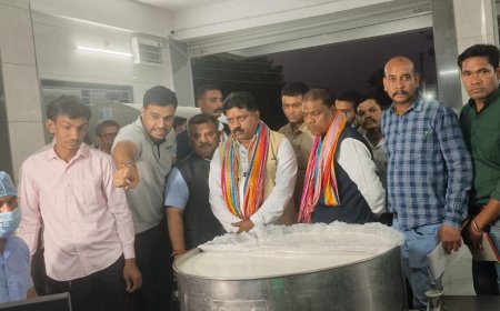 श्वेत क्रांति की राह पर बस्तर , बनासकांठा की बनास डेयरी और आनंद के अमूल में आधुनिक प्रबंधन के गुर सीख रहे छत्तीसगढ़ के ग्रामीण,