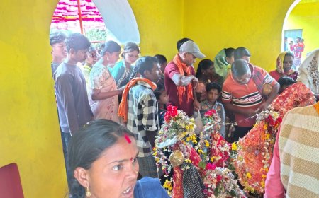 मधोता में महाशिवरात्रि का भव्य आयोजन, विधायक बघेल ने किया जलाभिषेक