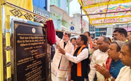 जगदलपुर में विकास की नई राह , 4.81 करोड़ रुपए की लागत से विद्युत यांत्रिकी कर्मशाला से जिया डेरा रोड का होगा कायाकल्प