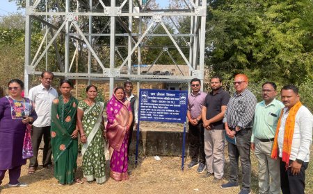 छोटे पाराकोट में जल अर्पण दिवस पर जल संरक्षण का संकल्प , जनपद अध्यक्ष ने जल स्रोतों को बांधा रक्षासूत्र