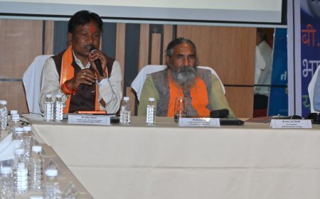 ग्रामीण अंचलों में नेटवर्क विस्तार पर सांसद कश्यप और नाग ने दिए निर्देश  दूरसंचार सेवाओं के सुदृढ़ीकरण को लेकर बीएसएनएल दूरसंचार सलाहकार समिति की बैठक सम्पन्न