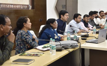 शासन को नई दिशा-बस्तर संभाग में आईगॉट कर्मयोगी प्रशिक्षण सह कार्यशाला का हुआ आयोजन