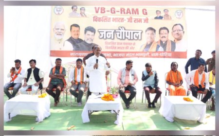 “गांव और गरीब की मजबूती ही विकसित भारत - जी राम जी की आधारशिला”- केदार कश्यप